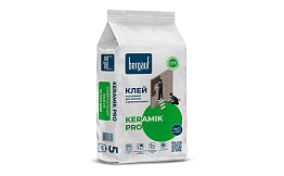 Клей усиленный Bergauf KERAMIK PRO, 5 кг