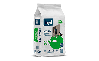 Клей усиленный Bergauf KERAMIK PRO, 5 кг