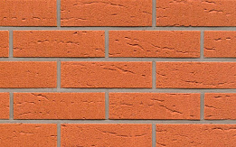 Клинкерная плитка под кирпич Feldhaus Klinker NF 9 R227 terracotta rustico 240*71*9 мм