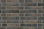 Кирпич клинкерный Muhr 15F Schwarz-bunt Edelglanz bes. Fuss., 290*90*52 мм