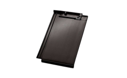 Керамическая черепица рядовая Koramic Plano 11 Anthracite Noble Engobe