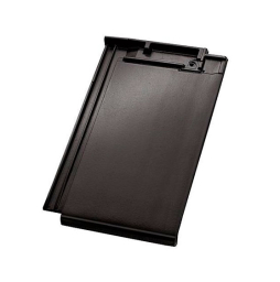 Керамическая черепица рядовая Koramic Plano 11 Anthracite Noble Engobe