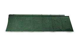 Композитная черепица рядовая Metrotile ISlate Green