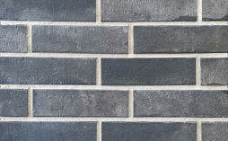 Клинкерная плитка под кирпич INTERBAU Brick Loft, INT 576 Anthrazit, 240*71*10 мм