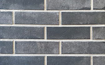 Клинкерная плитка под кирпич INTERBAU Brick Loft, INT 576 Anthrazit, 240*71*10 мм