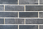 Клинкерная плитка под кирпич INTERBAU Brick Loft, INT 576 Anthrazit, 240*71*10 мм