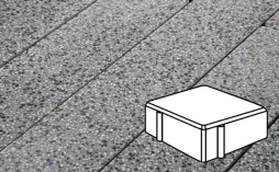 Плитка тротуарная Готика, Granite FINO, Квадрат В.1.К.8, Белла Уайт, 100*100*80 мм