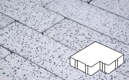 Плитка тротуарная Готика, Granite FINO, Калипсо Б.2.Ф.6, Покостовский, 200*200*60 мм