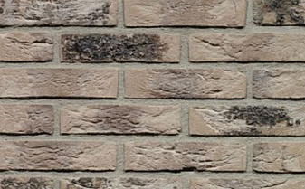 Кирпич облицовочный Terca Grijs Genuanceerd Gesinterd, 215*100*65 мм