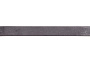 Клинкерная плитка под кирпич King Klinker KING SIZE 18 Obsidian shadow гладкая LF, 490*52*14 мм