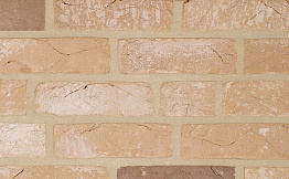 Кирпич облицовочный Terca Stafford Buff, 215*102*65 мм