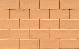 Тротуарная клинкерная брусчатка Muhr №01 Niederlausitzer Gelb, 200*65*52 мм
