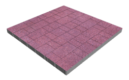 Плитка тротуарная SteinRus Новый город Лион Б.9.Псм.6, Backwash, Сиваш, толщина 60 мм