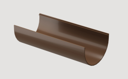 Желоб водосточный Docke STANDARD 3 м, светло-коричневый