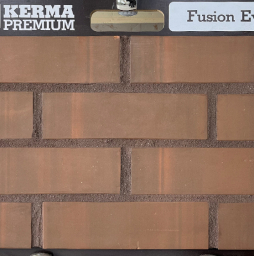 Кирпич облицовочный Kerma Premium Fusion even 250*120*65 мм