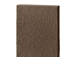 Фиброцементная панель БЕТЭКО Муар RAL 8028 терракотовый, 1500*1200*8 мм