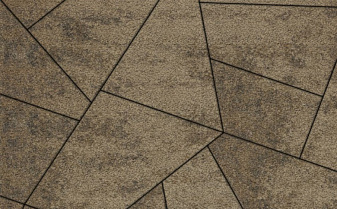 Плитка тротуарная Оригами 4Фсм.8 Листопад гранит Старый замок
