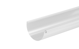 Желоб водосточный Aquasystem PE dRain RR 20 D 125 мм