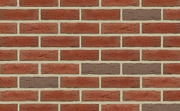 Клинкерная плитка под кирпич Feldhaus Klinker NF 14 R689 sintra ardor 240*71*14 мм