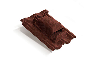 Вентиляционный выход Metrotile HV15-15 Bond Red