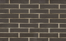 Кирпич клинкерный Westerwaelder Klinker Nr 05F Eisenschmelz Schwarzbraun Fuss., 240*115*52 мм