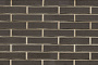 Кирпич клинкерный Westerwaelder Klinker Nr 05F Eisenschmelz Schwarzbraun Fuss., 240*115*52 мм