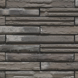 Кирпич ригельный Terca Cassia Zwart Grafiet, 400*95*48 мм