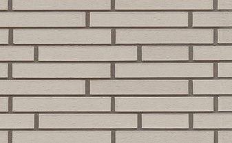 Кирпич клинкерный Muhr 36 Silbergrau nuanciert гладкий, 290*90*40 мм
