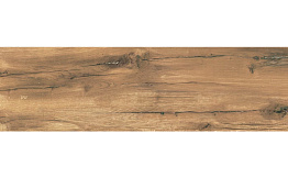 Террасная доска из керамогранита Paradyz Rustland Brown, 1195*295*20 мм 