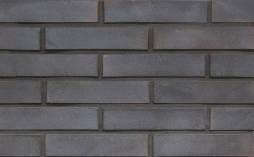 Клинкерная плитка под кирпич Uniceramix IRON UX15 black iron, 240*52*12 мм
