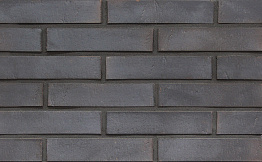 Клинкерная плитка под кирпич Uniceramix IRON UX15 black iron, 240*52*12 мм