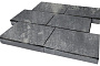 Плитка тротуарная SteinRus, Парк Плейс Б.3.П.8, гладкая, ColorMix Актау, 600*300*80 мм