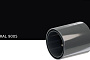 Муфта KROP PVC для системы D 130/90 мм, RAL 9005