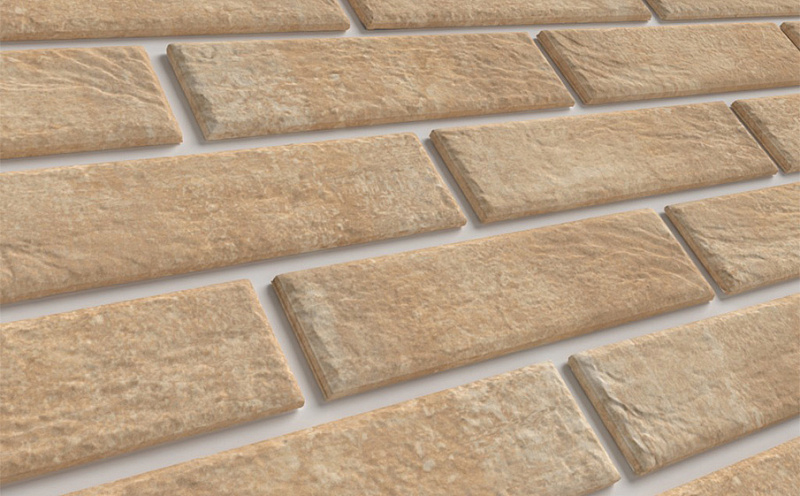 Клинкерная плитка для НФС BestPoint Loft Brick Salt 245*65*12 мм