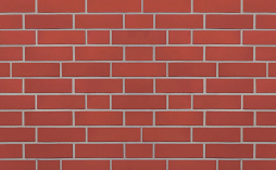 Клинкерная плитка Roben Westerwald Rot glatt, 240*71*9 мм