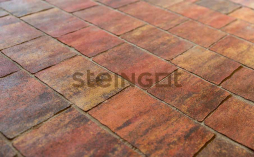 Плитка тротуарная Steingot Color Mix, Старый город, Терракота, толщина 60 мм