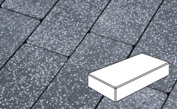 Плитка тротуарная Готика, Granite FINO, Картано Б.3.П.6, Суховязкий, 300*150*60 мм