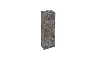 Палисад ВЫБОР 1ПП.40.18.10 180*100*400 мм колотый, Искусственный камень Доломит