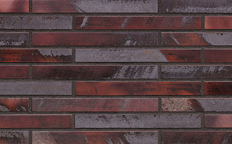 Клинкерная плитка под кирпич King Klinker KING SIZE 02 Valyria stone гладкая, 490*52*14 мм