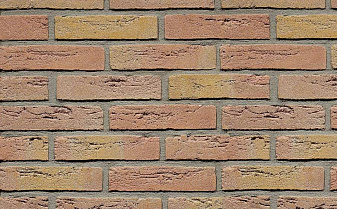 Кирпич облицовочный Terca Bemmels Brons Handvorm, 210*100*50 мм