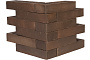 Кирпич клинкерный Plinfa Iron 2803, 270*85*50 мм