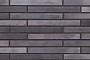 Клинкерная плитка под кирпич King Klinker KING SIZE 18 Obsidian shadow гладкая LF, 490*52*14 мм