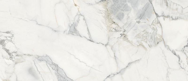 Керамогранит ENNFACE Pacific White SP Matt, 2800*1200*6 мм