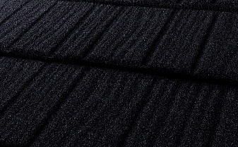 Композитная черепица Gerard Shake Deep black, 1250*371 мм