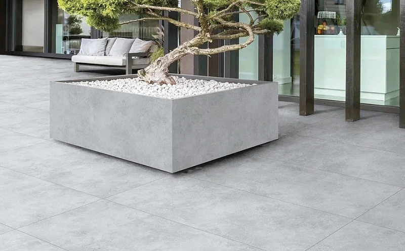 Керамогранит Eternal matt Eva Grey, 1200*600*9 мм