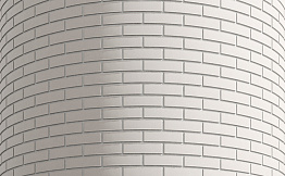 Кирпич облицовочный Красная гвардия White, 250*120*65 мм
