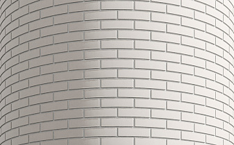 Кирпич облицовочный Красная гвардия White, 250*120*65 мм