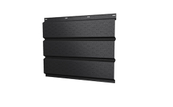 Софит Grand Line металлический полная перфорация 0,5 Satin Matt TX с пленкой RAL 9005