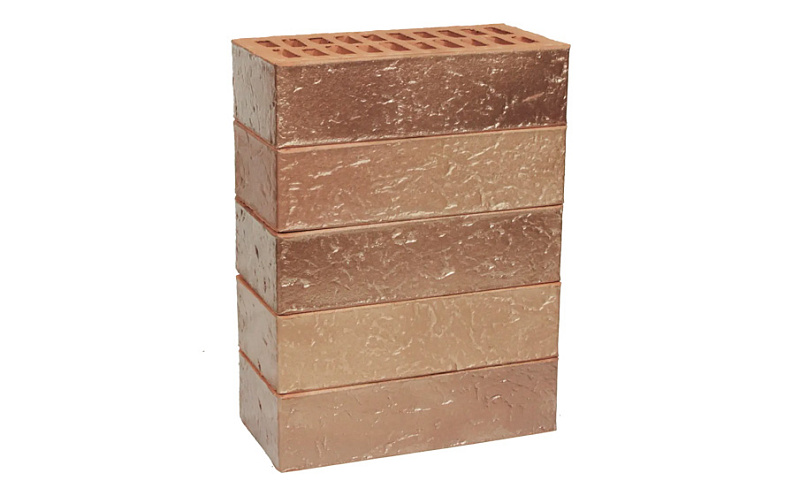 Кирпич облицовочный Красная гвардия Bronzo, 250*85*65 мм