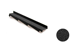 Боковое примыкание левое Metrotile, Black